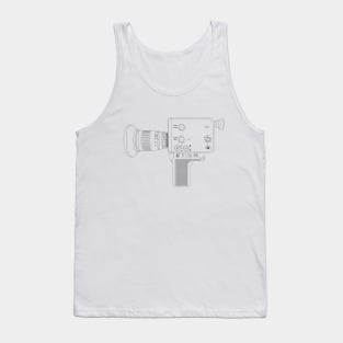 Cine Camera Tank Top